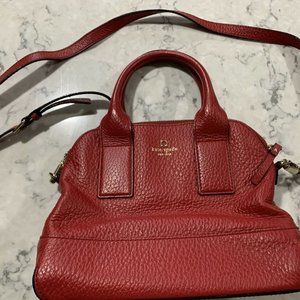 Red Kate Spade Crossbody